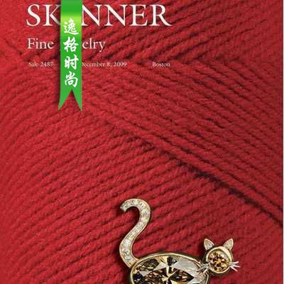 Skinner 美国珠宝首饰设计欣赏参考杂志 N2487