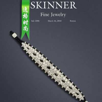 Skinner 美国珠宝首饰设计欣赏参考杂志 N2496