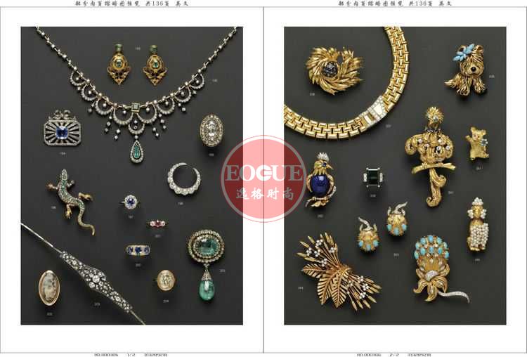 Skinner 美国珠宝首饰设计欣赏参考杂志 N2510