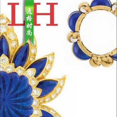 LH 美国珠宝首饰设计欣赏杂志 N107