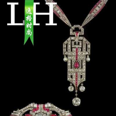 LH 美国珠宝首饰设计欣赏杂志 N211