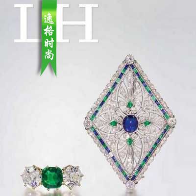 LH 美国珠宝首饰设计欣赏杂志 N338