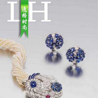 LH 美国珠宝首饰设计欣赏杂志 N394