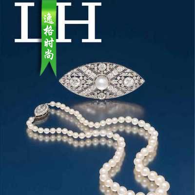 LH 美国珠宝首饰设计欣赏杂志 N433