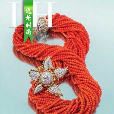 LH 美国珠宝首饰设计欣赏杂志 N494
