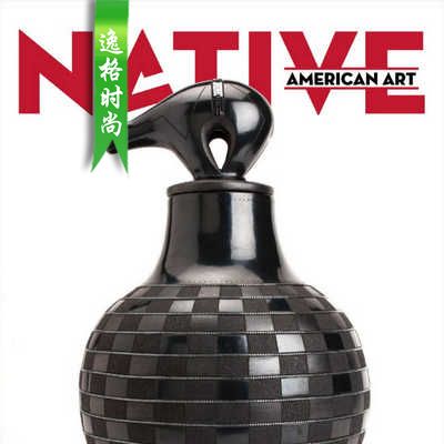 Native 北美原住民民俗珠宝古典艺术杂志2月号 N2102