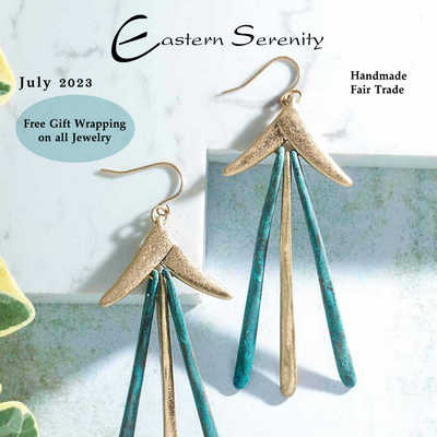 Eastern Serenity 欧美女性纯银首饰专业杂志夏季号 N2307