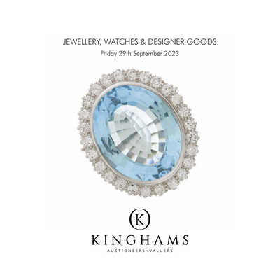 Woolley Wallis 英国古董珠宝首饰设计杂志 Kinghams 系列 N2309