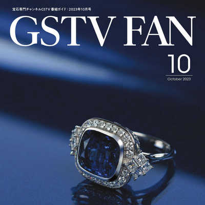 GSTV 日本专业珠宝首饰杂志10月号 N2310