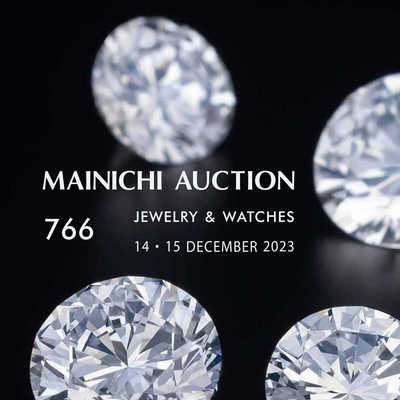 M.Auction 日本专业珠宝首饰品牌杂志12月号 N2312