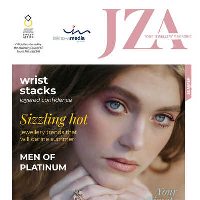 JZA 南非珠宝首饰杂志1月号 N2401