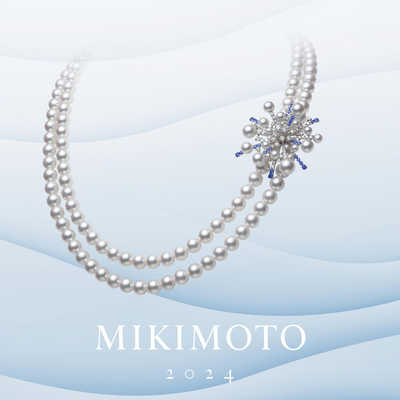 Mikimoto 日本知名珠宝首饰珍珠品牌杂志3月号 N2403