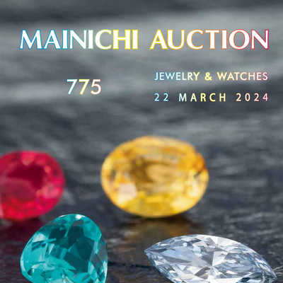 M.Auction 日本专业珠宝首饰品牌杂志3月号 N2403