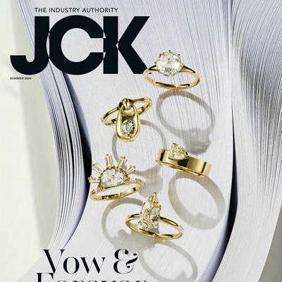 JCK 美国知名珠宝首饰设计杂志Wedding Report系列 N2405