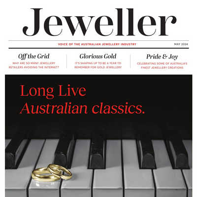 Jeweller 澳大利亚珠宝配饰专业杂志5月号 N2405