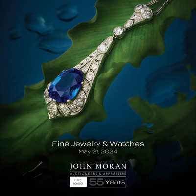 John 美国古典珠宝装饰品专业杂志5月号 N2405