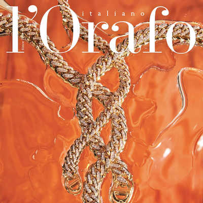 L'Orafo 意大利专业珠宝首饰杂志5月号 N2405