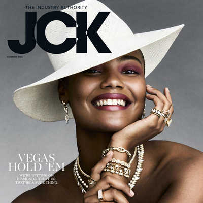 JCK 美国知名珠宝首饰设计杂志夏季号 N2405