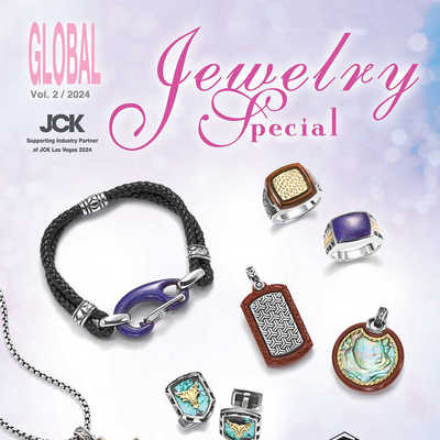 Global.JS 香港全球珠宝首饰杂志7月号 N2407