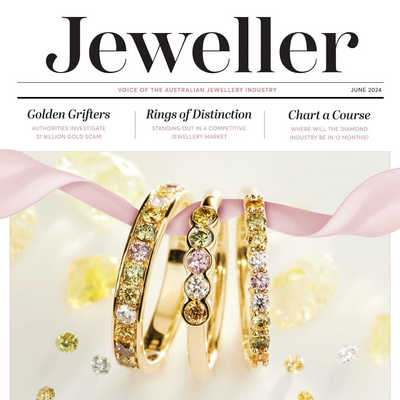 Jeweller 澳大利亚珠宝配饰专业杂志6月号 N2406