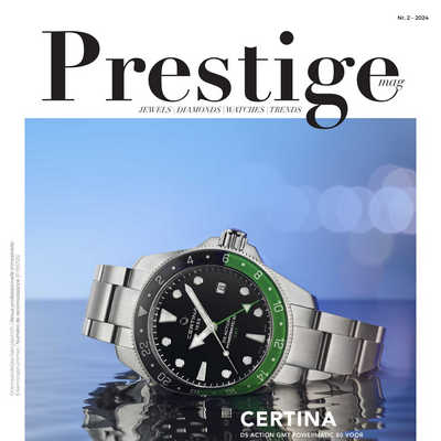 Prestige 比利时珠宝首饰专业杂志夏季号 N2407