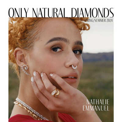 OND 美国钻石珠宝设计品牌杂志春夏号 N2407