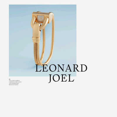 LJ 澳大利亚珠宝腕表首饰设计杂志7月号 N2407
