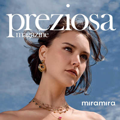 Preziosa 意大利专业珠宝首饰配饰杂志7月号 N2407