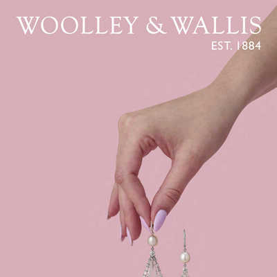 Woolley Wallis 英国古董珠宝首饰设计杂志7月号 N2407