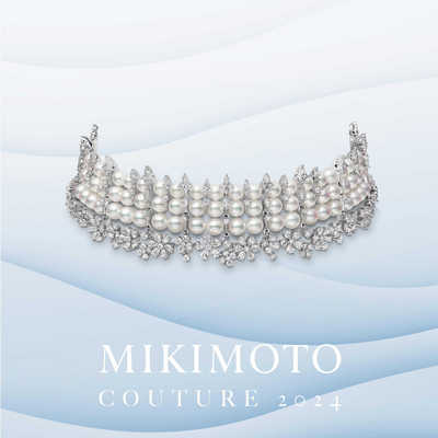 Mikimoto 日本知名珠宝首饰珍珠品牌杂志夏季号 N2407
