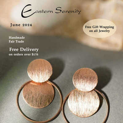 Eastern Serenity 欧美女性纯银首饰专业杂志6月号 N2406