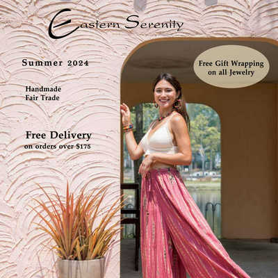 Eastern Serenity 欧美女性纯银首饰专业杂志7月号 N2407