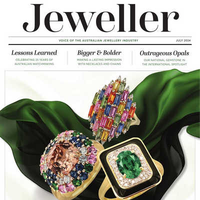 Jeweller 澳大利亚珠宝配饰专业杂志7月号 N2407