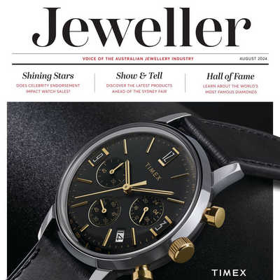 Jeweller 澳大利亚珠宝配饰专业杂志8月号 N2408