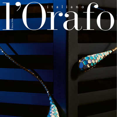 L'Orafo 意大利专业珠宝首饰杂志9月号 N2409