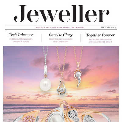 Jeweller 澳大利亚珠宝配饰专业杂志9月号 N2409