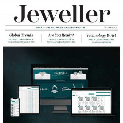 Jeweller 澳大利亚珠宝配饰专业杂志10月号 N2410