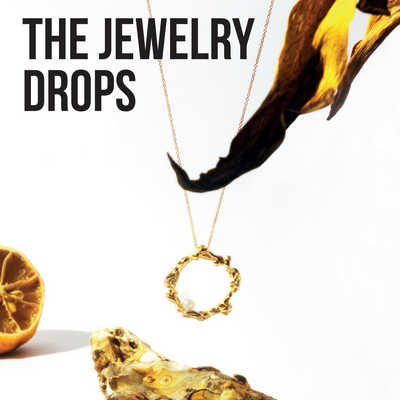 Huesers 意大利专业珠宝首饰杂志 The Jewelry Drops 系列 N2411