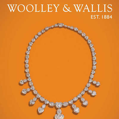 Woolley Wallis 英国古董珠宝首饰设计杂志10月号 N2410