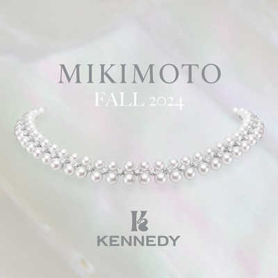 Mikimoto 日本知名珠宝首饰珍珠品牌杂志秋季号 N2411