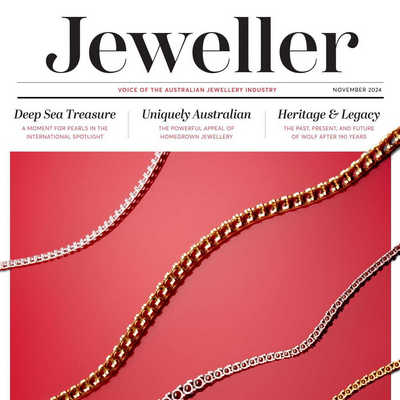 Jeweller 澳大利亚珠宝配饰专业杂志11月号 N2411