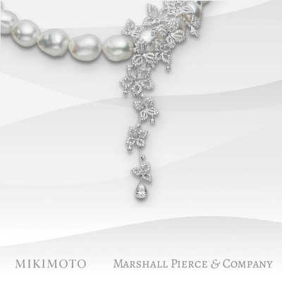 Mikimoto 日本知名珠宝首饰珍珠品牌杂志冬季号 N2501