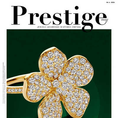 Prestige 比利时珠宝首饰专业杂志冬季号 N2412