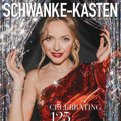 Schwanke-Kasten 美国婚庆彩宝珠宝腕表杂志冬季号 N2501