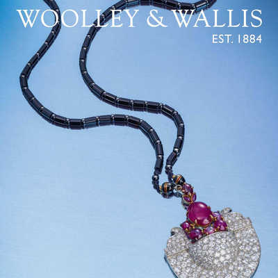 Woolley Wallis 英国古董珠宝首饰设计杂志1月号 N2501